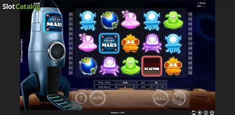 2050 Escape From Mars Slot - Play Online